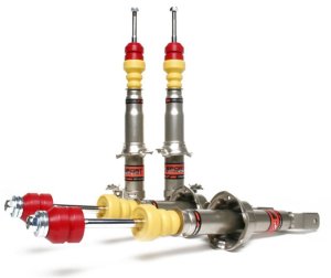 Acura Integra Coilover Suspension Kit - Skunk2 Racing - Sport Shocks - `94-`01 Acura Integra Coilover Suspension Kit - Skunk2 Racing - Sport Shocks - `94-`01